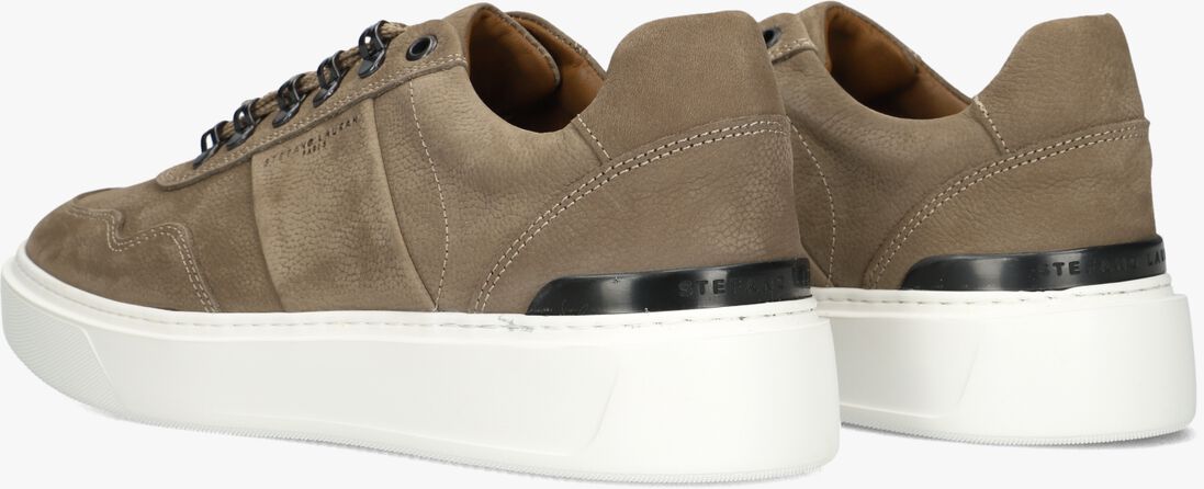 bruine stefano lauran lage sneakers star 003