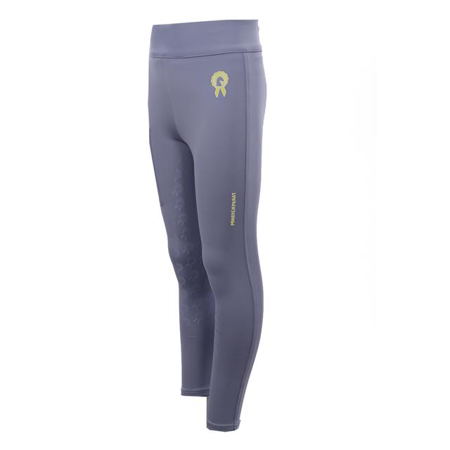 Paardrijlegging Paardenpraat By Ej George Full Grip Kids Lichtblauw