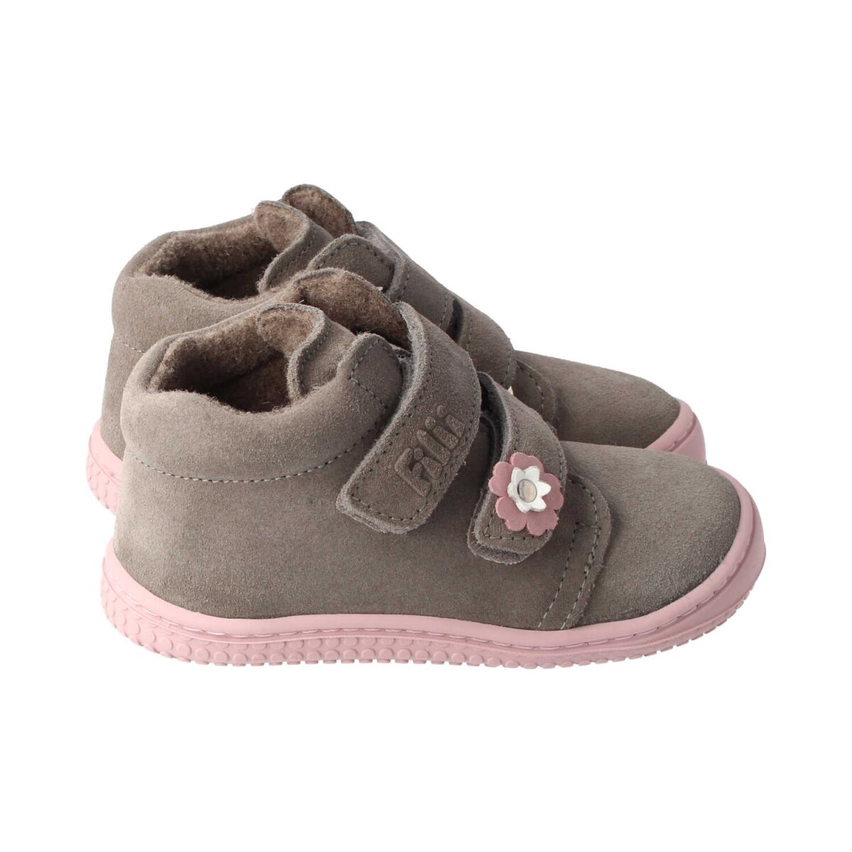 ML4013-F36 stone CHAMELIION velours fleece velcro Weite/M