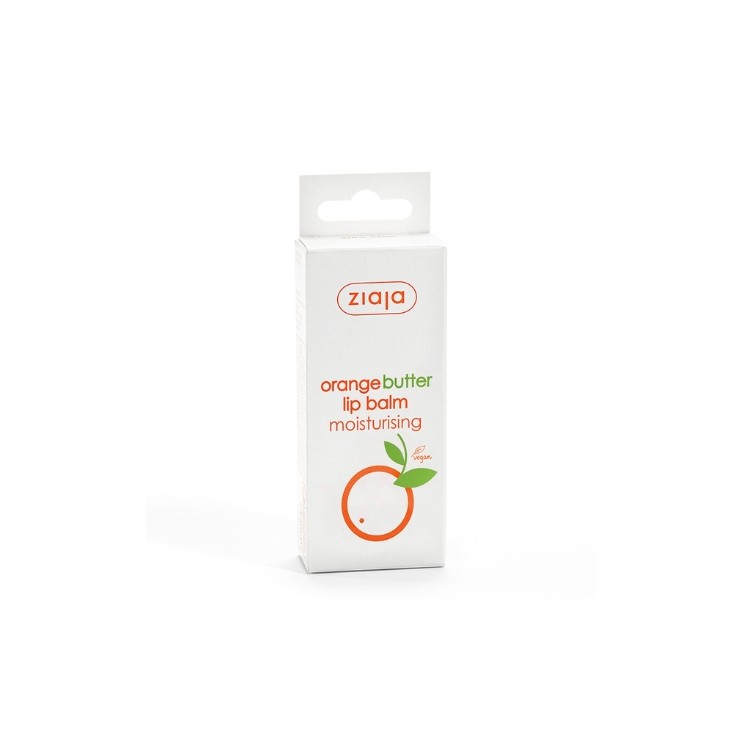 Ziaja Orange Lippenbalsam 10 ml