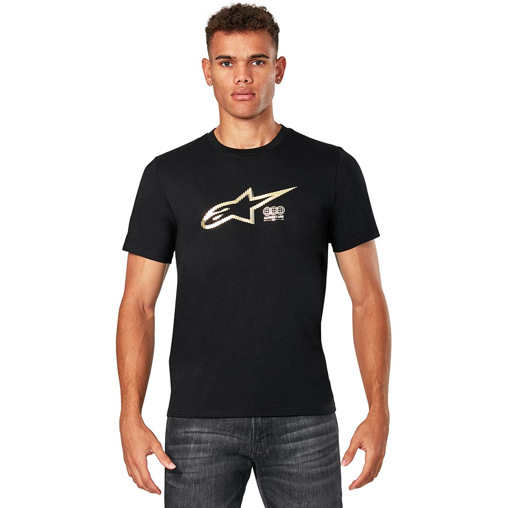 Alpinestars - T-shirt Golden SS CSF Noir