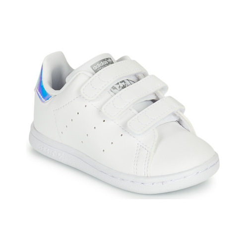 adidas Originals - STAN SMITH CF I ECO-RESPONSABLE - Blanc / Iridescent