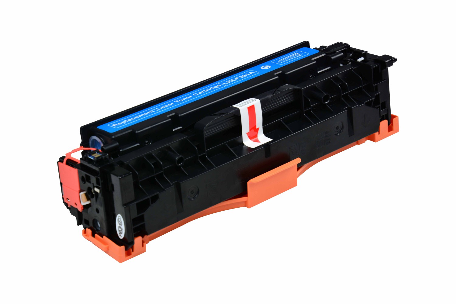 Toner cyan kompatibel mit HP CF381A / 312A