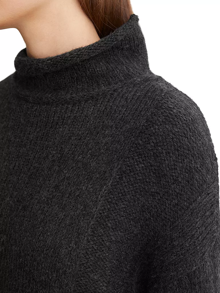 MARC O'POLO Rollkragenpullover  schwarz
