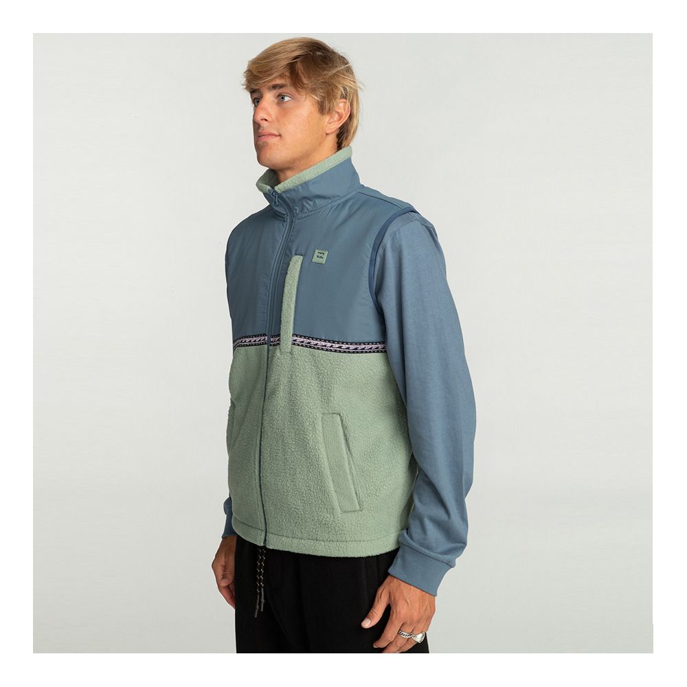 Billabong BOUNDARY TRAIL - Polaire Homme north sea