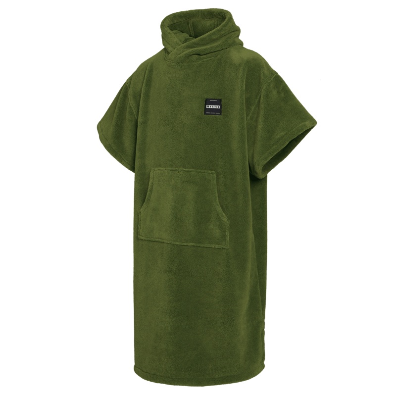 Mystic Poncho Teddy 2025 Moss