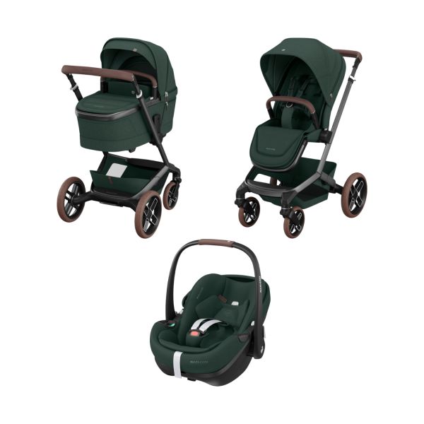 Maxi-Cosi Fame Kinderwagen 3-in-1 - Twillic Truffle