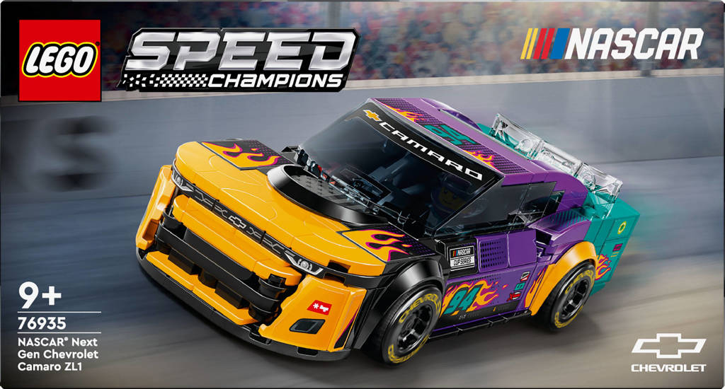 NASCAR Next Gen Chevrolet Camaro ZL1 Auto Speelgoed voor Kinderen 76935