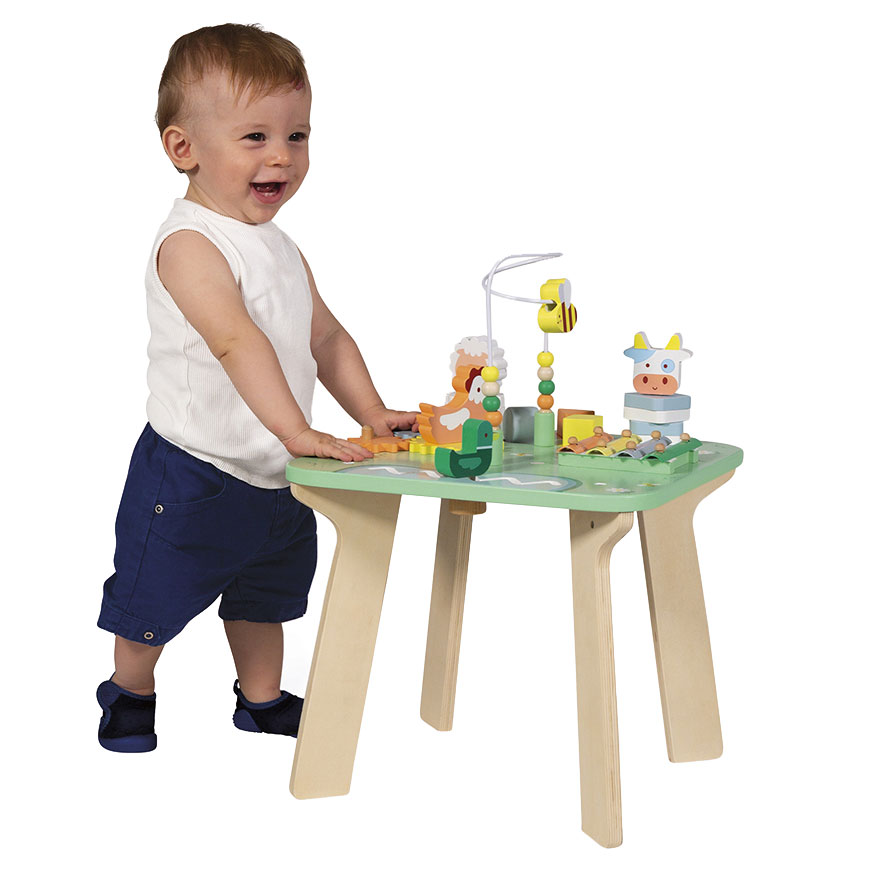 Janod Ik Leer Activiteitentafel De weide