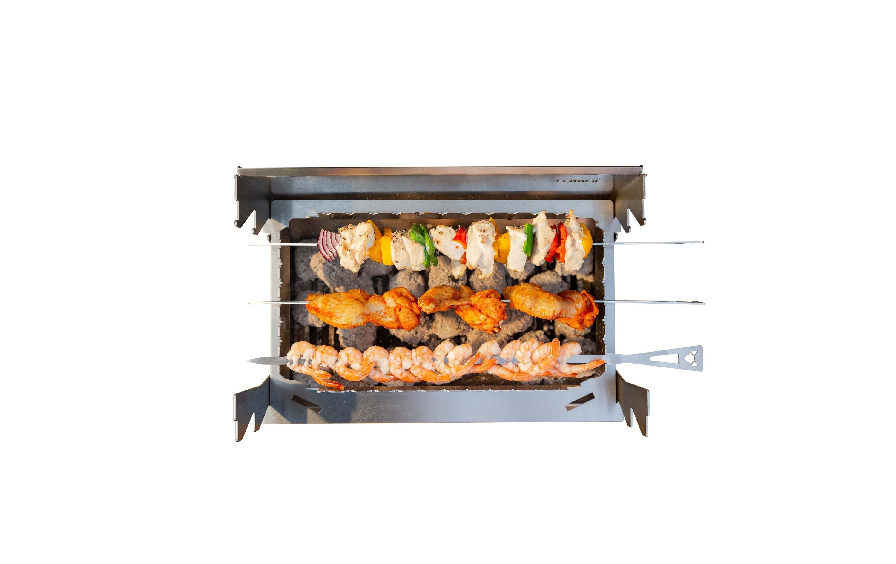 Grillspiess für FENNEK 2.0Spiess