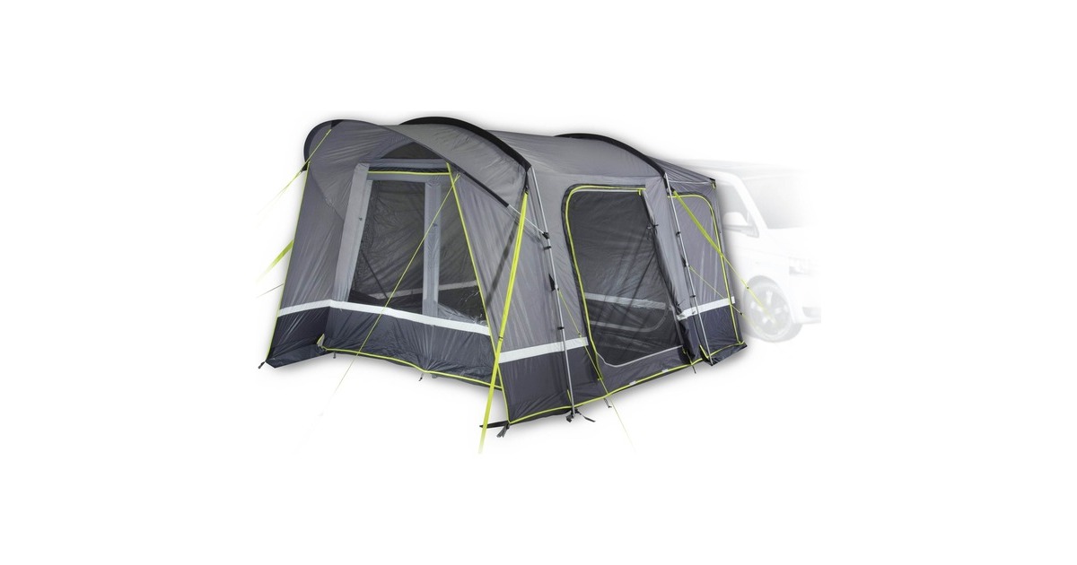 High PeakRiva 2.0 tent  (Grijs/limoen)