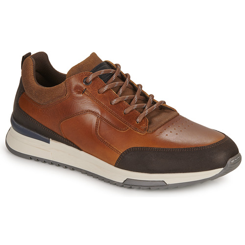 Bullboxer - RAKESH RUNNER LOW - Camel / Noir / Marine