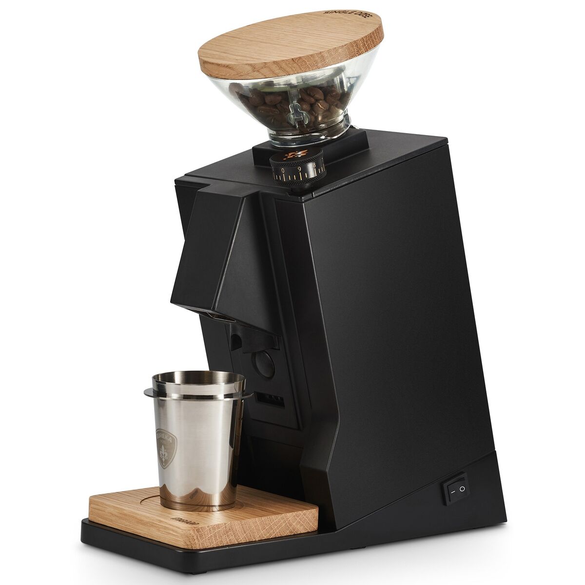 Mignon Single Dose kaffekvern, svart