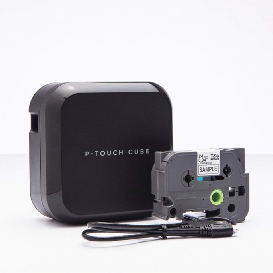 Brother - PT-P710BT Cube Plus labelmaskine