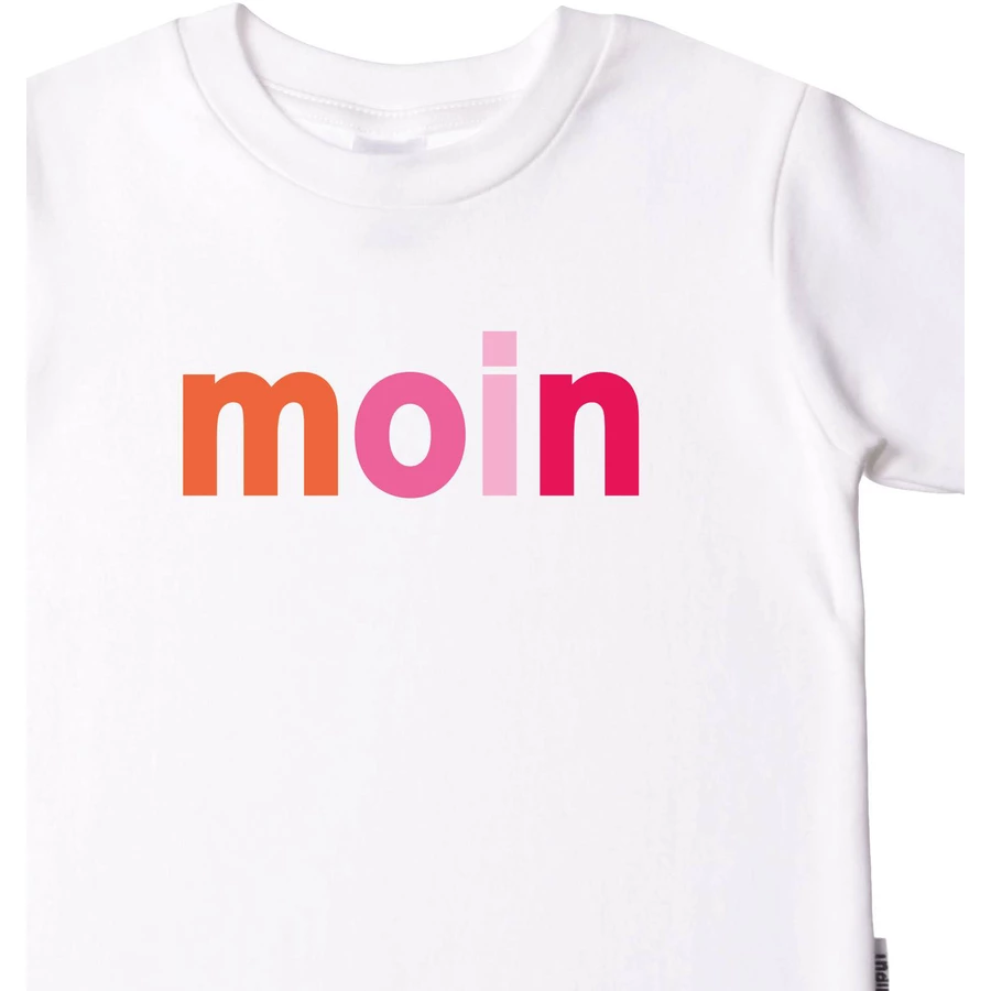 Liliput T-Shirt Moin weiß