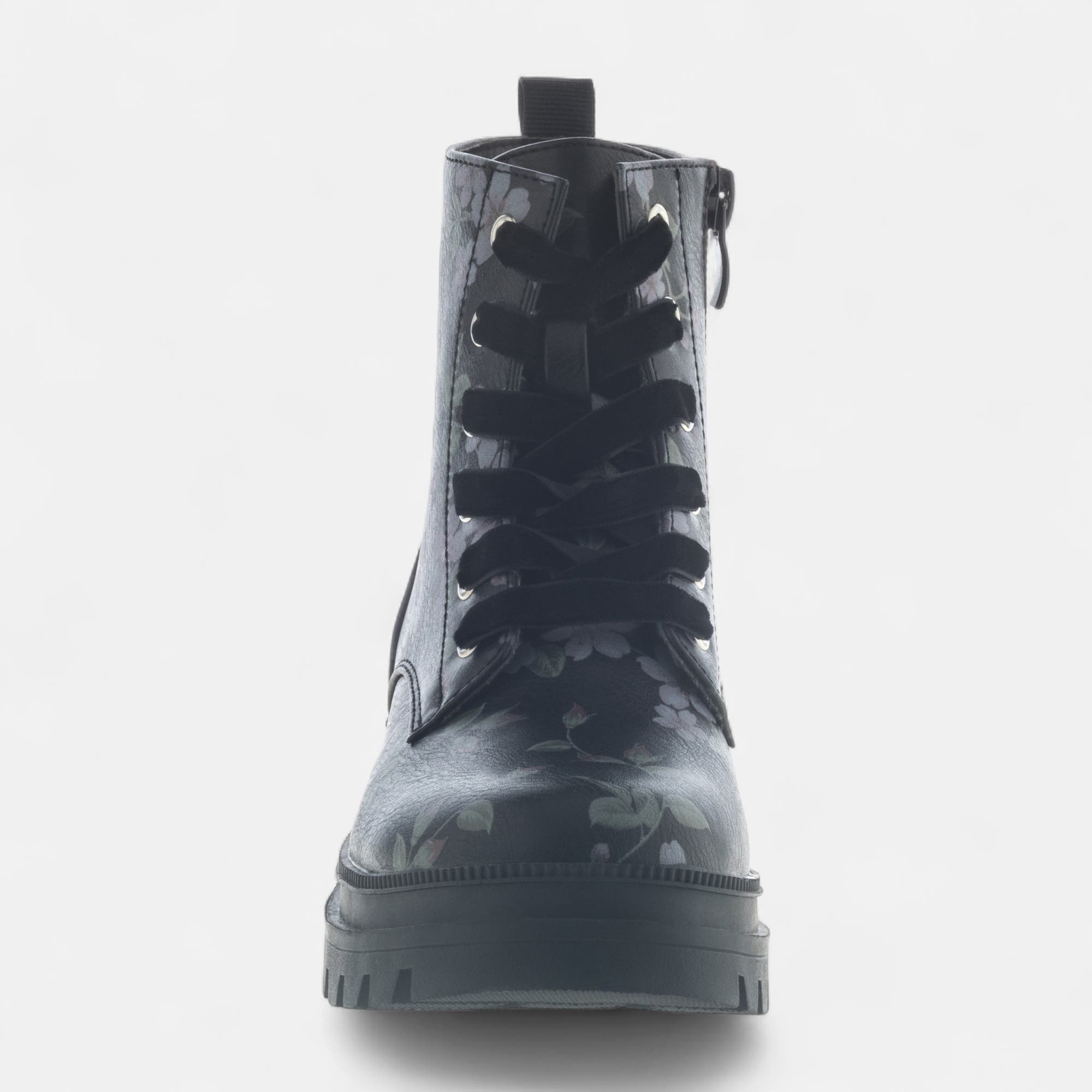 Boots Fille noir