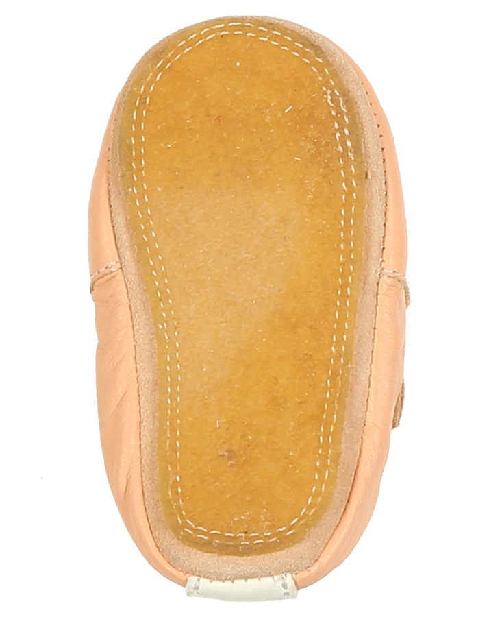 Krabbelschuhe BLUBLU ETOILE in peach