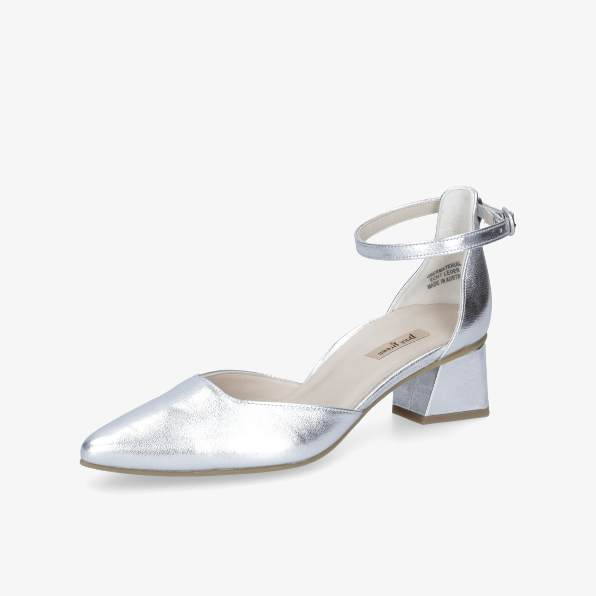 paul green Damen Pumps silber