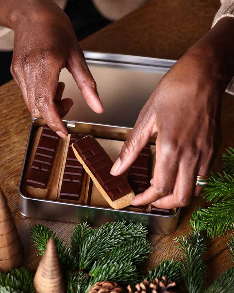 Pur Beurre Praliné Pain d’épices & Origine--10 Biscuits