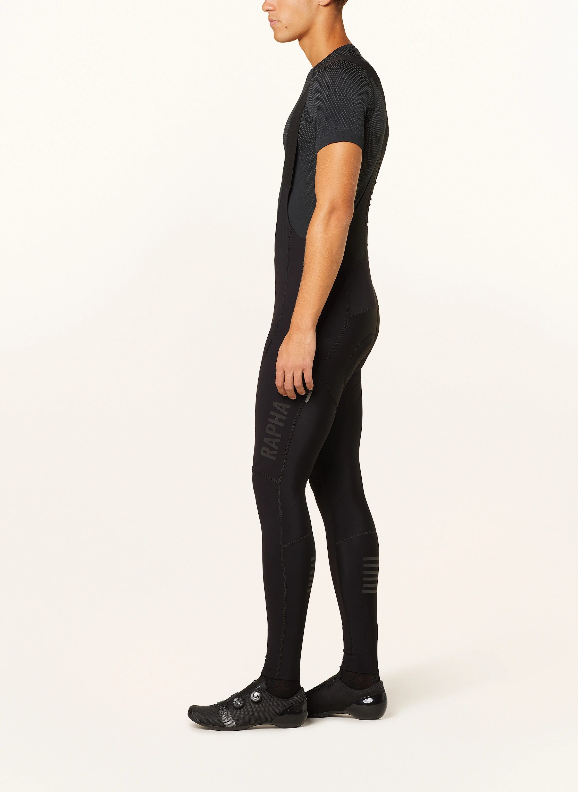 Rapha Radhose PRO TEAM II mit Trägern und gepolstertem Einsatz