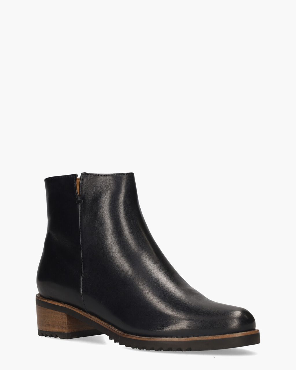 Everybody 11654 Donkerblauw Dames Enkelboots