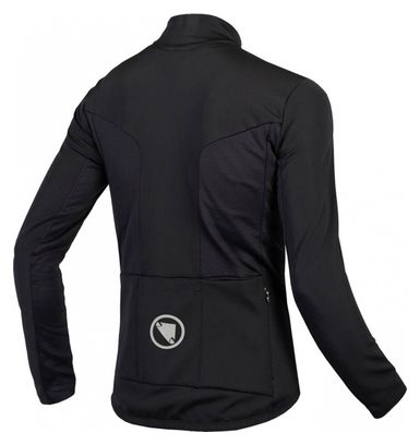 Maillot Manches Longues Endura Roubaix FS260-Pro Noir