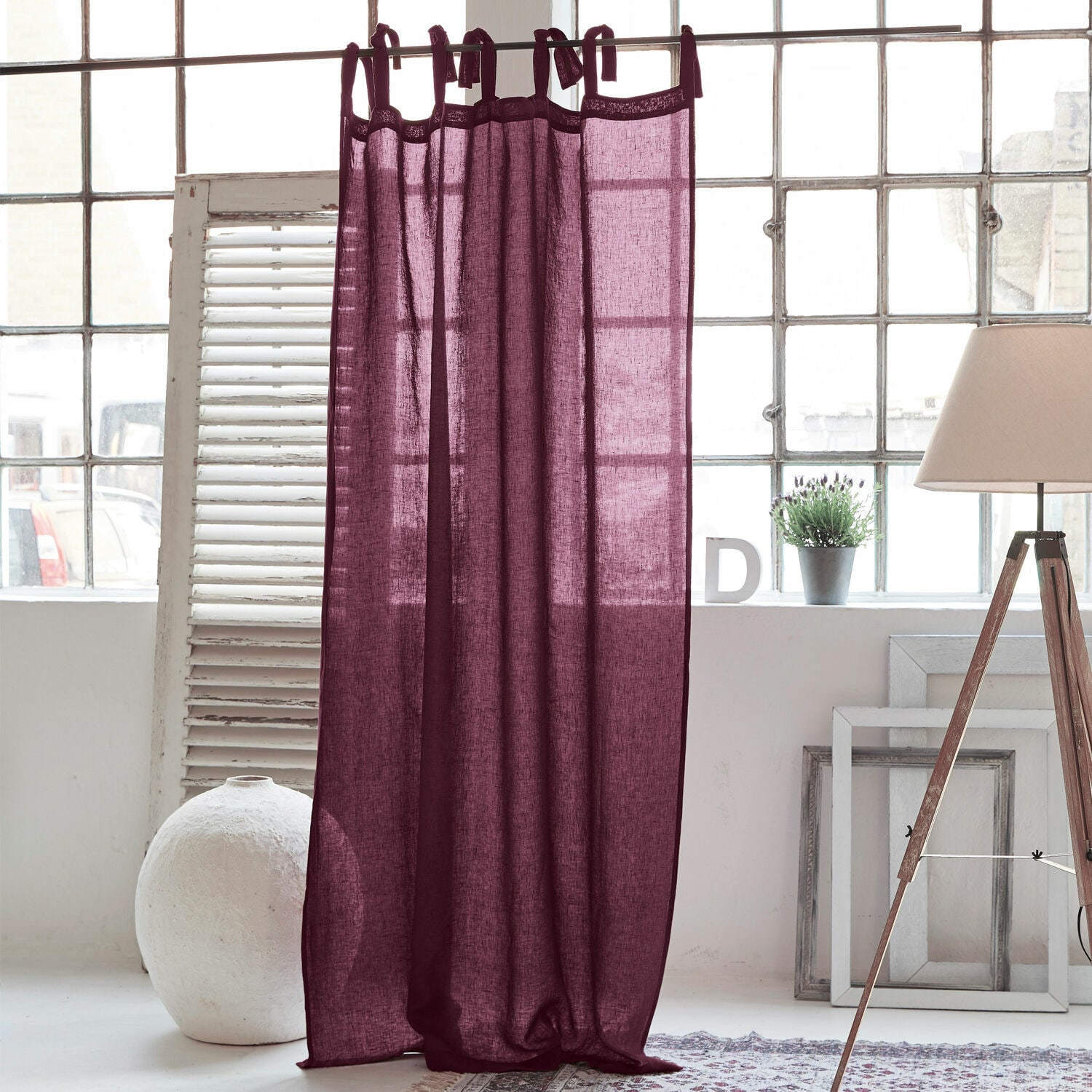 Gardine Adara bordeaux