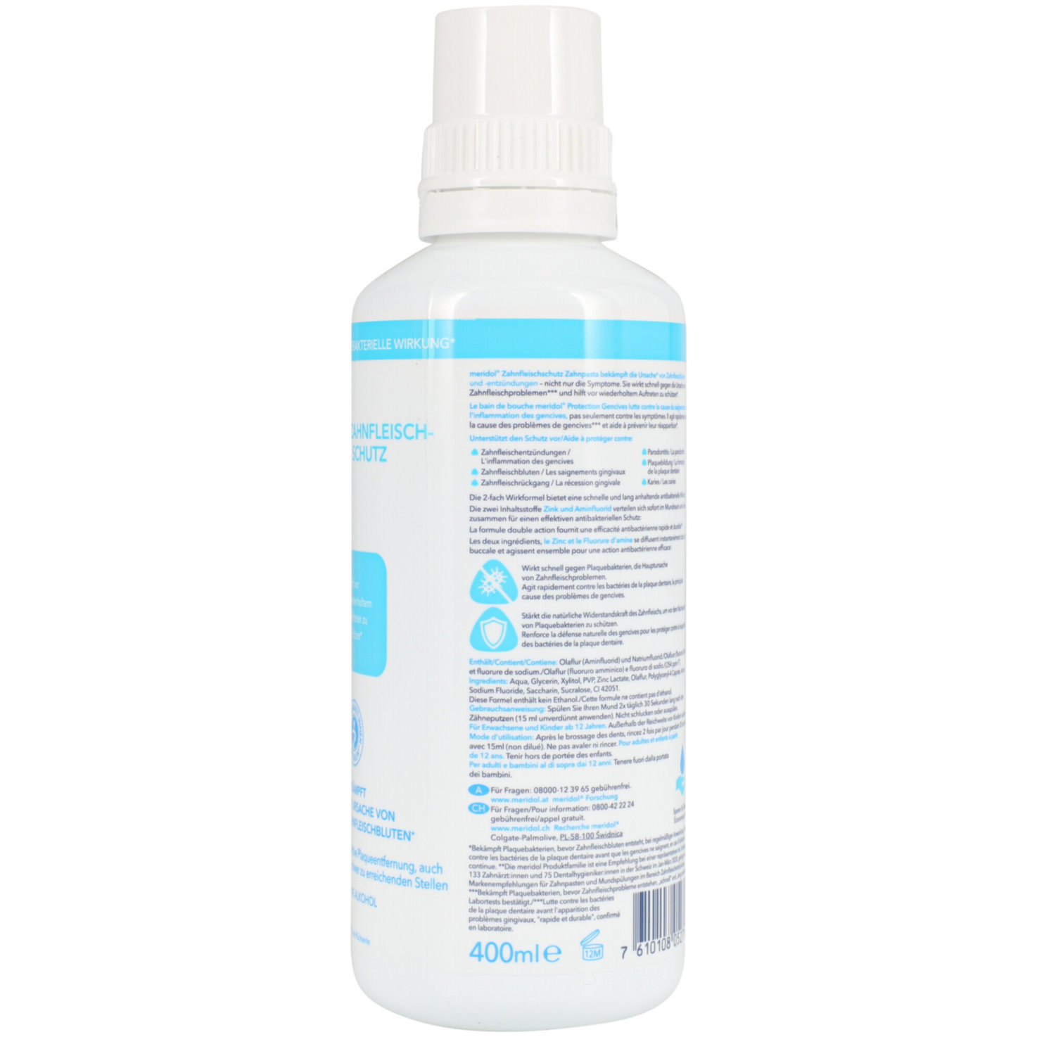 meridol® Zahnfleischschutz antibakterielle Mundspülung