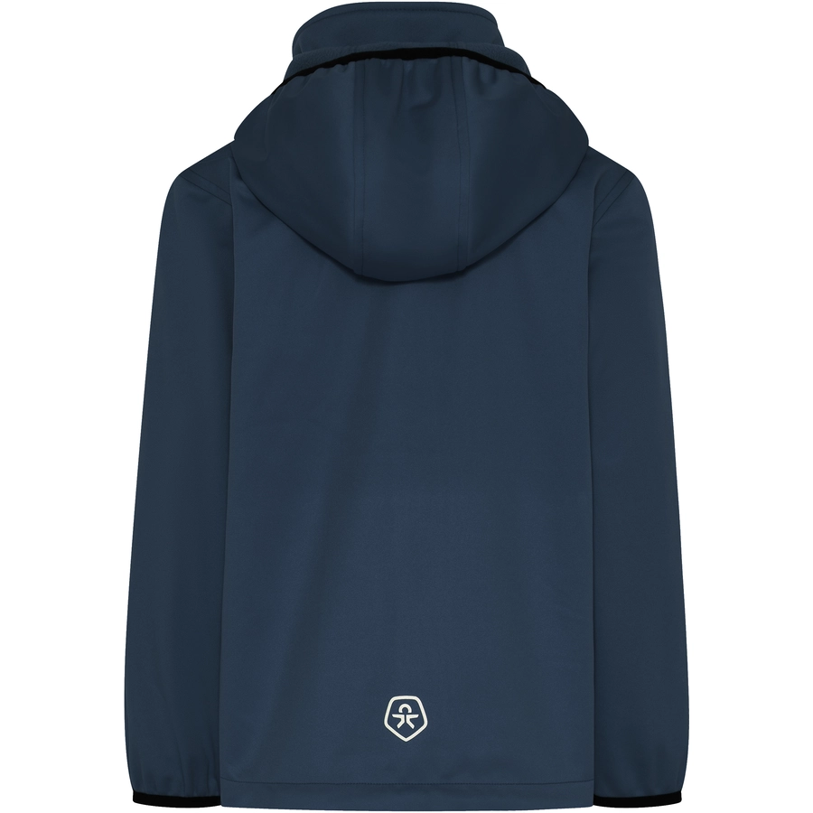 Color Kids Softshelljacke mit Fleece Total Eclipse
