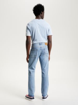 Calça jeans Mercer Regular Desbotada