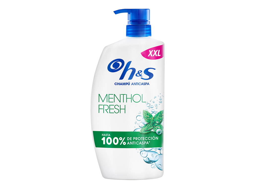 CHAMPÔ H&S MENTOL 800ML