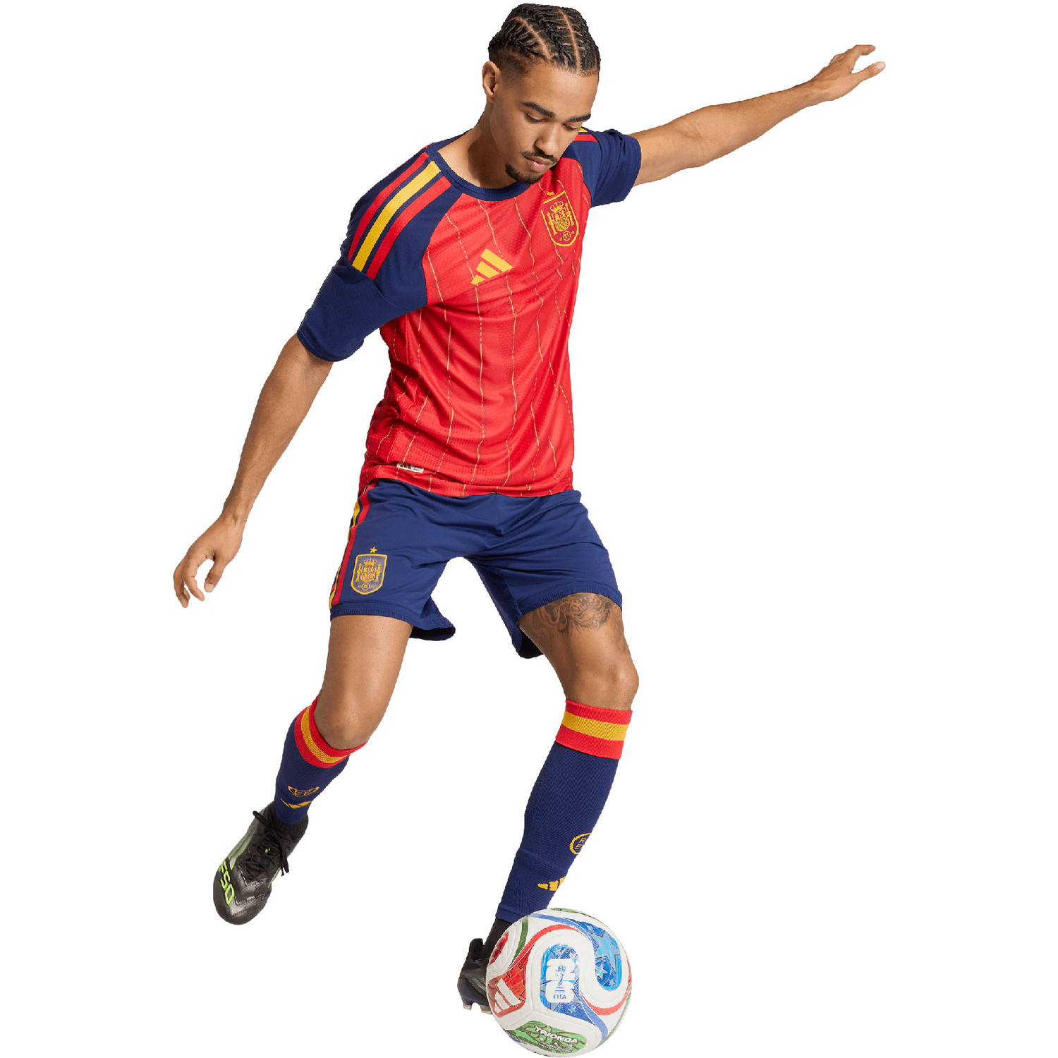 adidas Spanje Authentic Thuis Shirt WK 2026