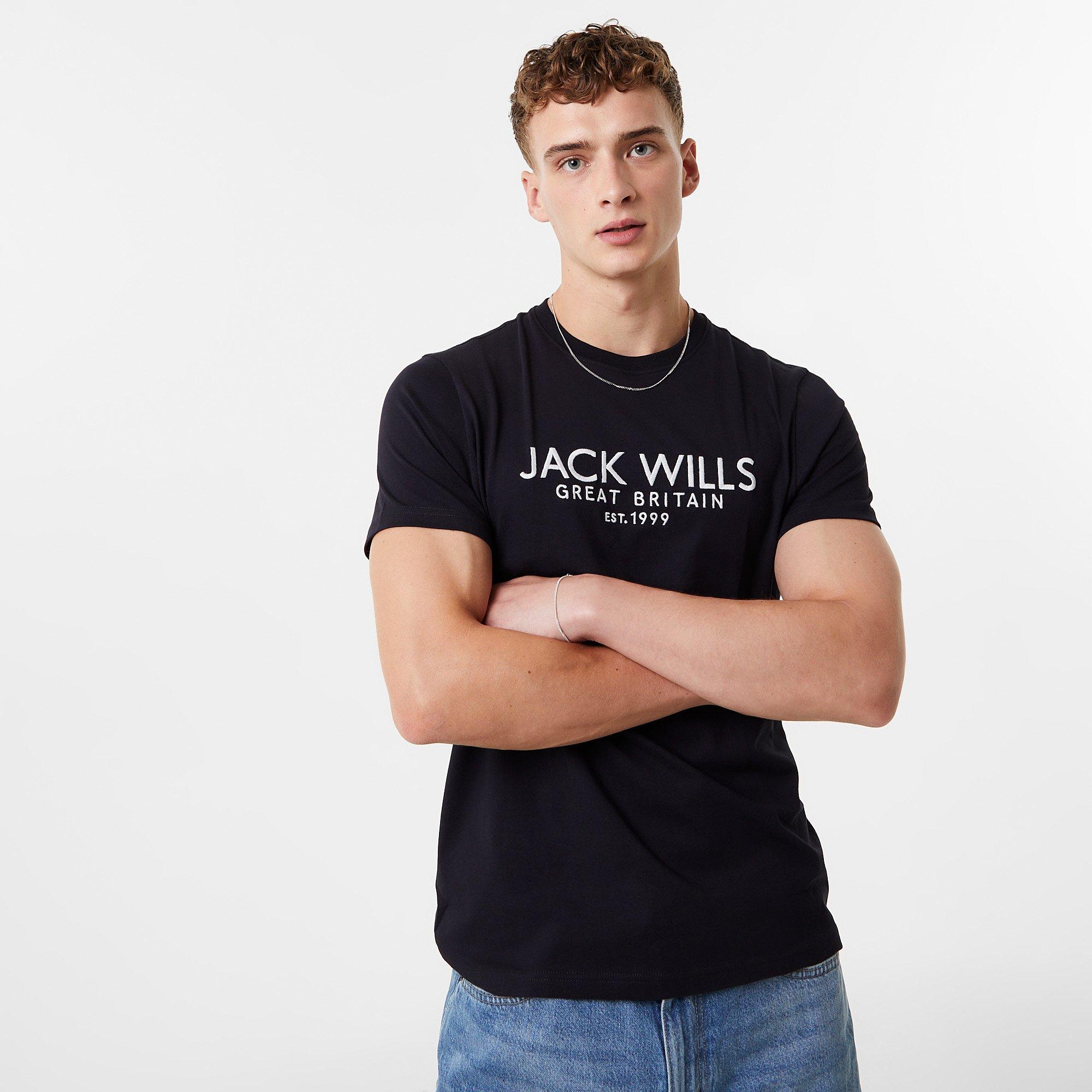 Jack Wills JW Carnaby Logo T-shirt