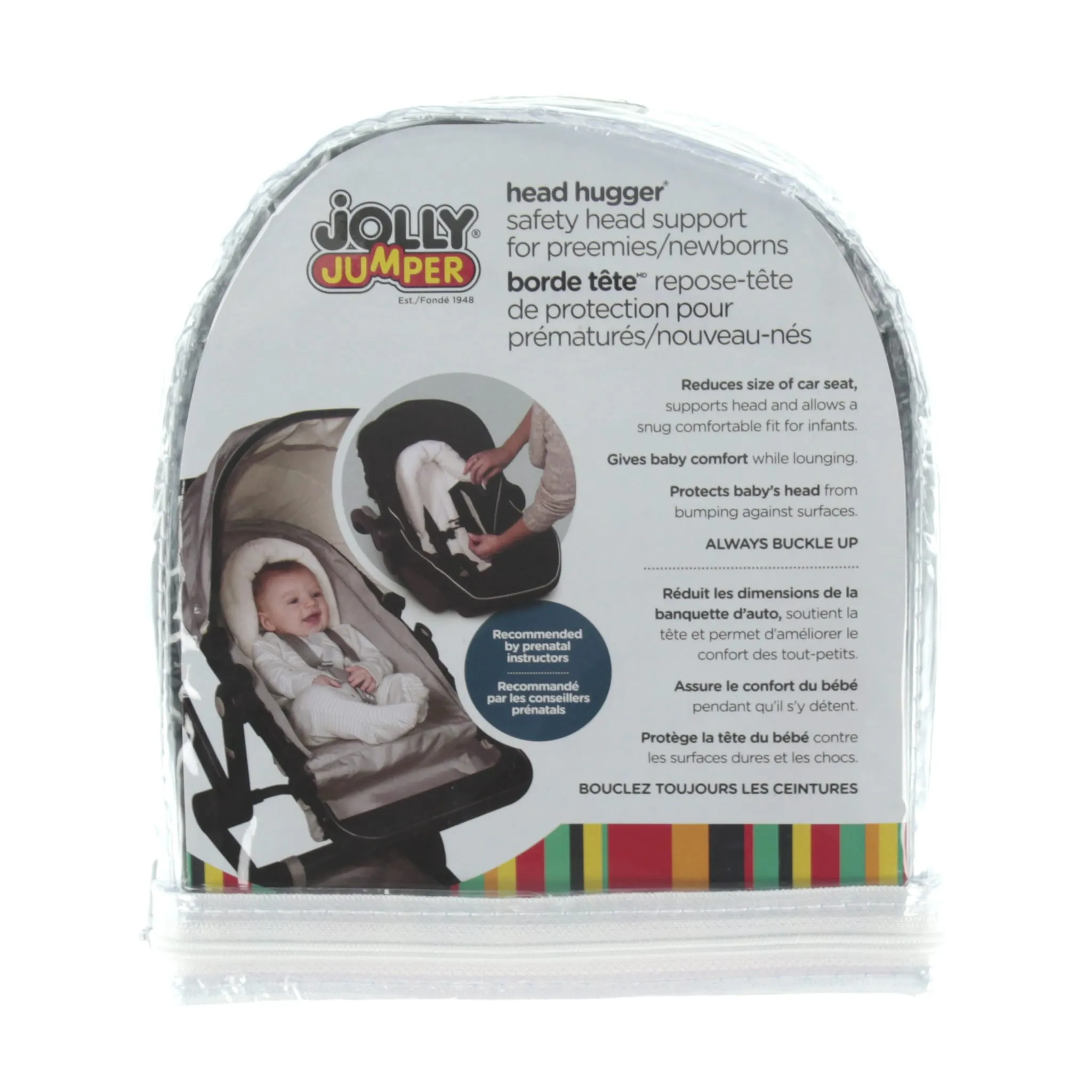 Jolly Jumper Borde Tête pour Prématuré - Gris