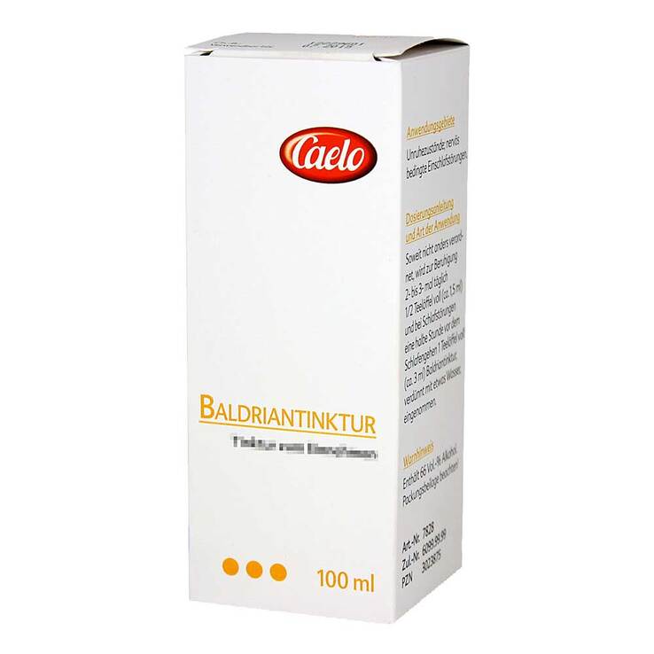 Baldriantinktur Caelo, 100 ml