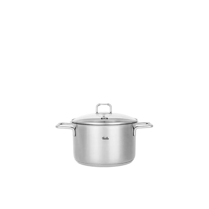 Fissler Kochtopf Hamburg 20 cm mit Glasdeckel