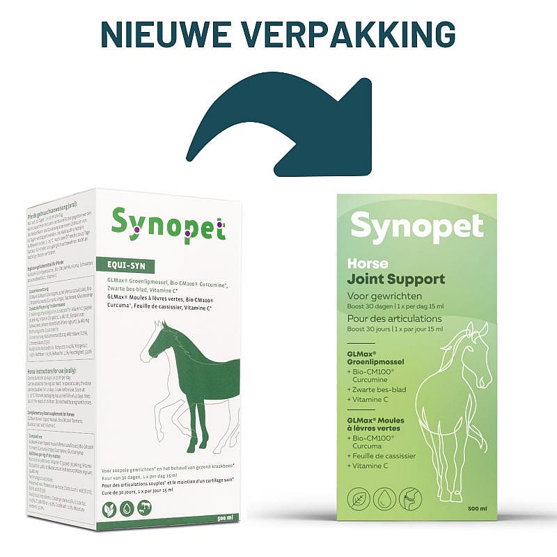 Synopet Paard Equisin Complex Gewricht 500 ml