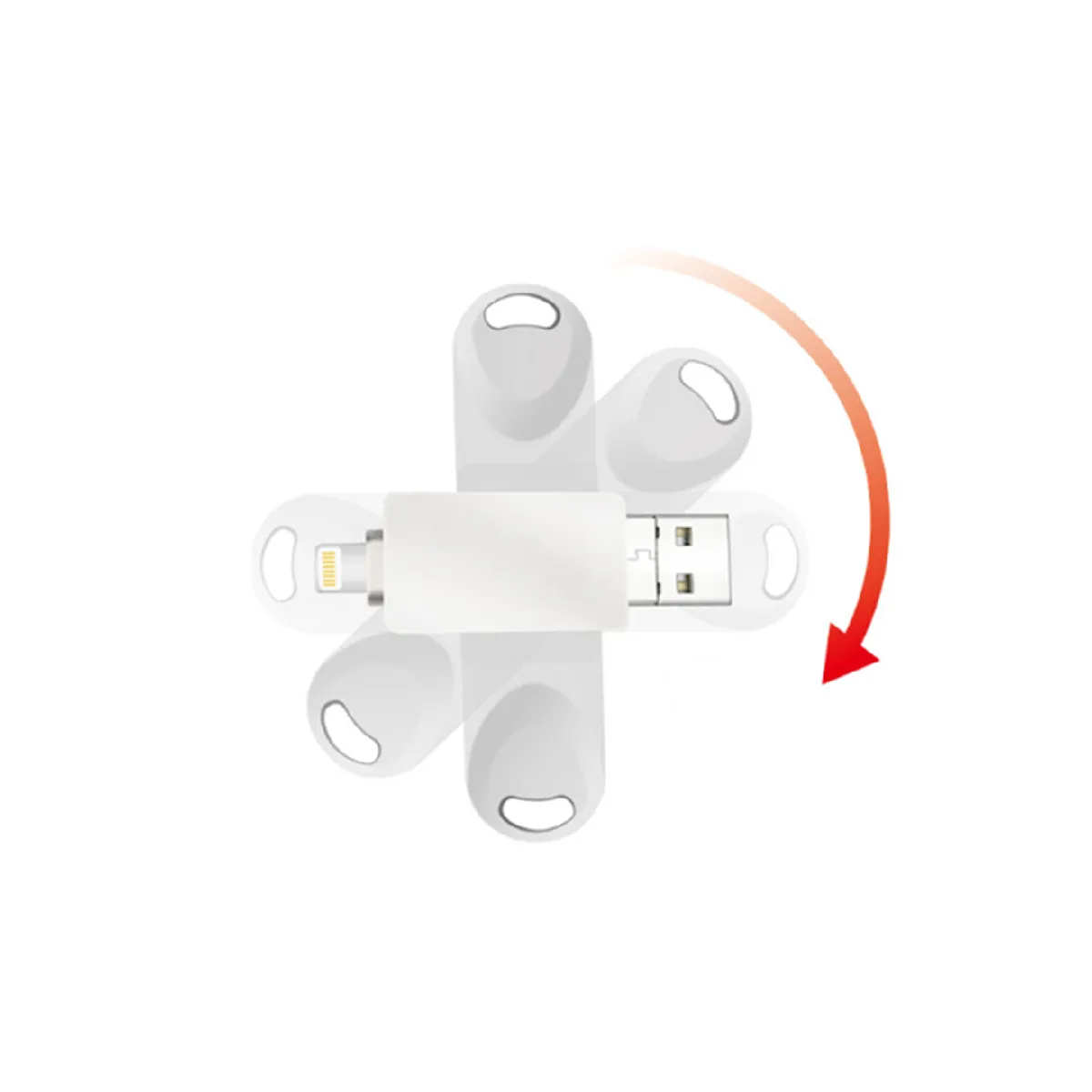 YP Select Drive Flash 8G - Argent