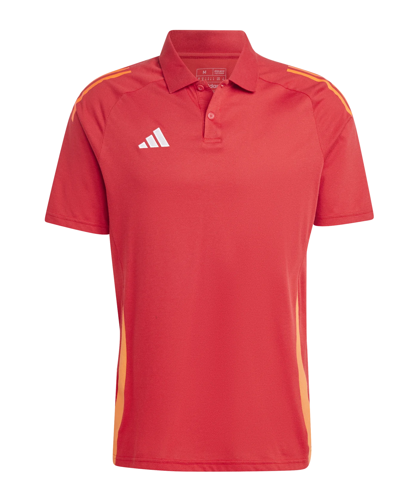 adidas Tiro 24 Competition Poloshirt Rot