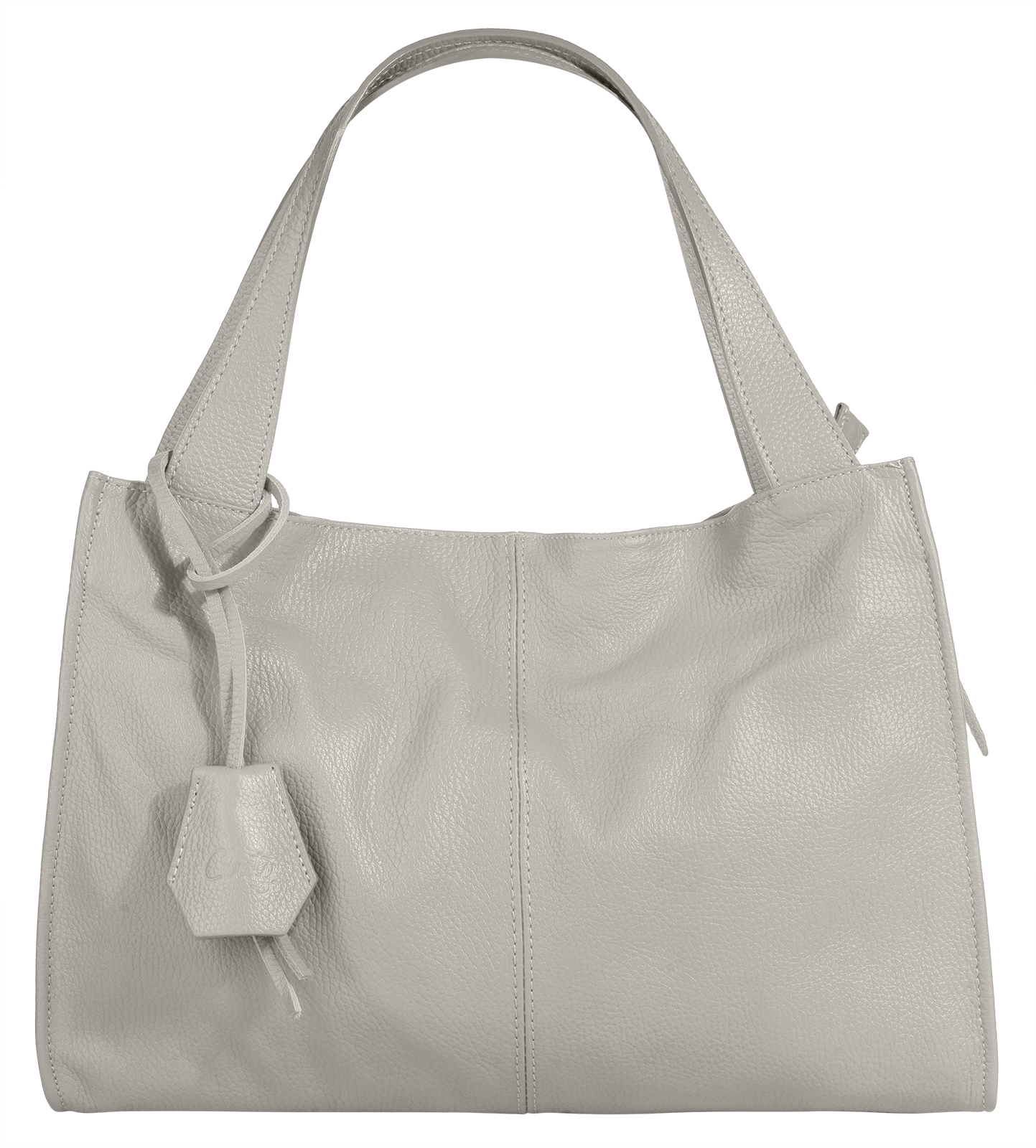Cluty Shopper echt Leder, Made in Italy
