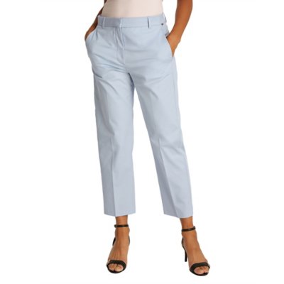 Pantalon femme Co Slim Straight Chino TOMMY HILFIGER