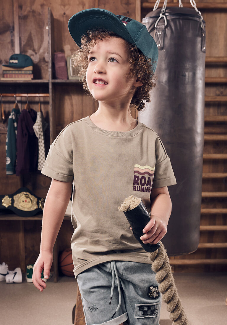 Z8 groene z8 t-shirt tibbe