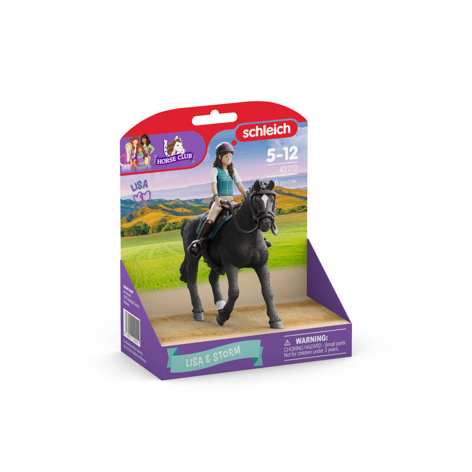 schleich HORSE CLUB Lisa en Storm 42712