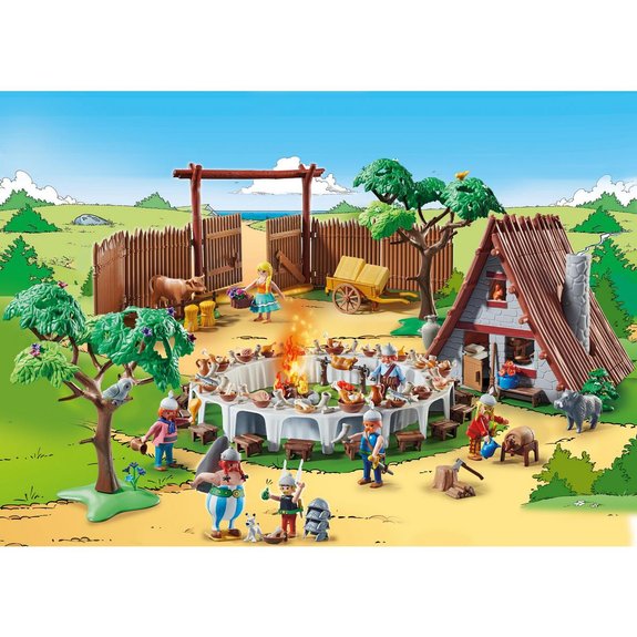 Le Banquet du village Playmobil Astérix 70931