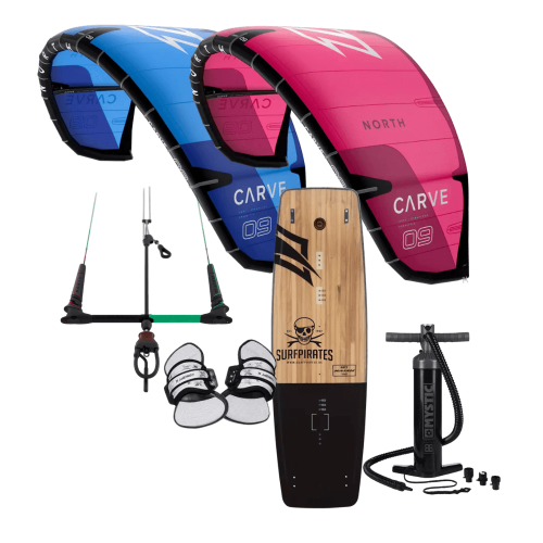 North Carve Kitesurf Set