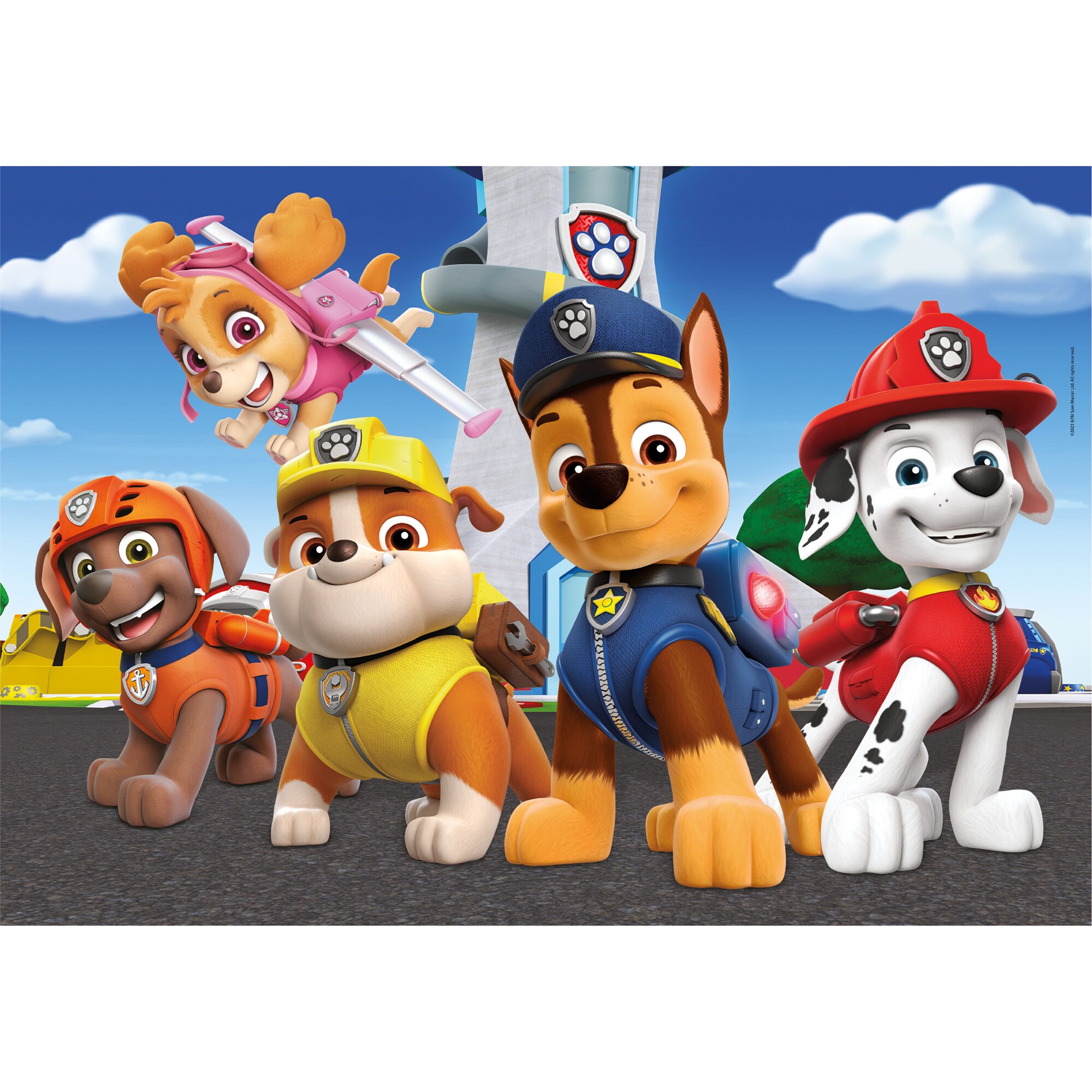Clementoni Puzzle Supercolor - Paw Patrol