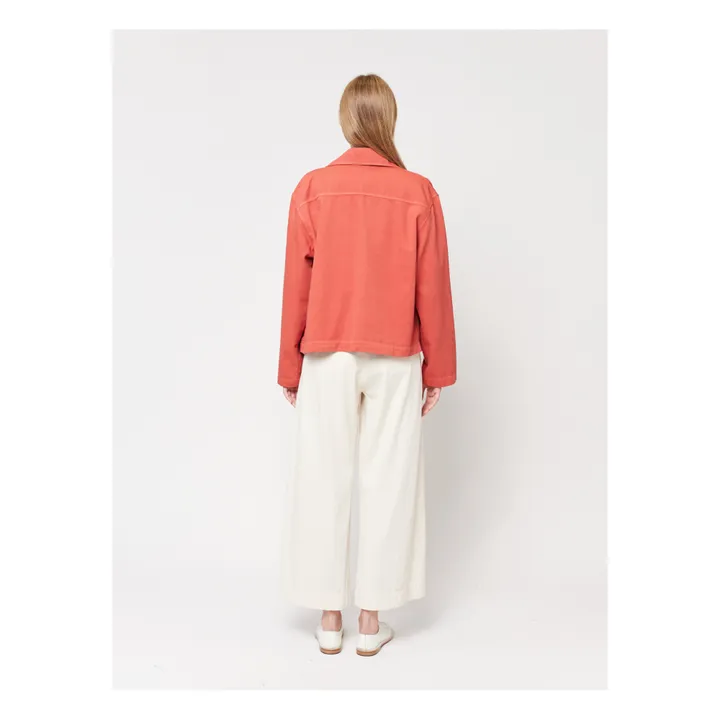 Bobo Choses Veste Summer Landscape - Collection Femme  | Rouge foncé
