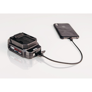 SKIL 20V accu 2,0Ah met USB-poort 3130AA