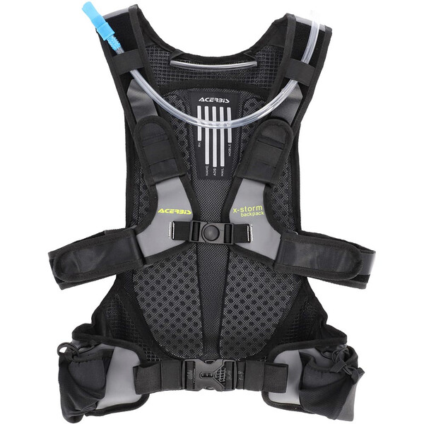 Acerbis - Poche à eau X-Storm Logo Noir / Gris / Jaune