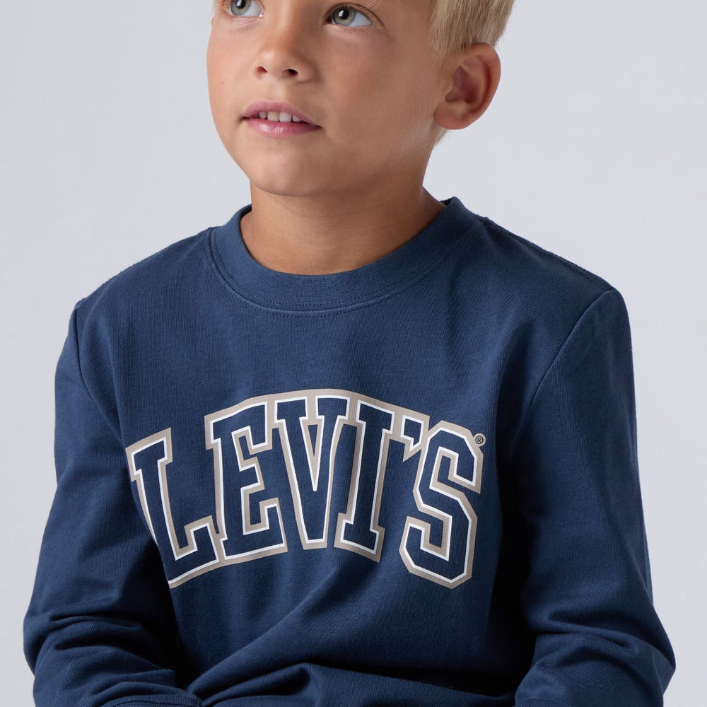 Køb Levi's Big Dipper Collegiate Ls Tee